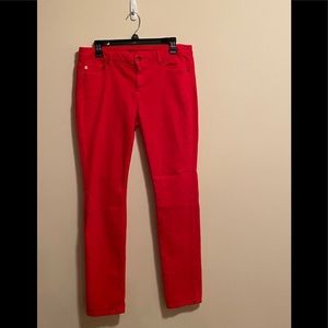 Michael Kors Red Jeans